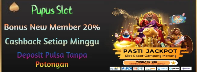 Pupus Slot ™ Link Best Official Slot Terbaru Gampang Menang Maxwin Sering JP